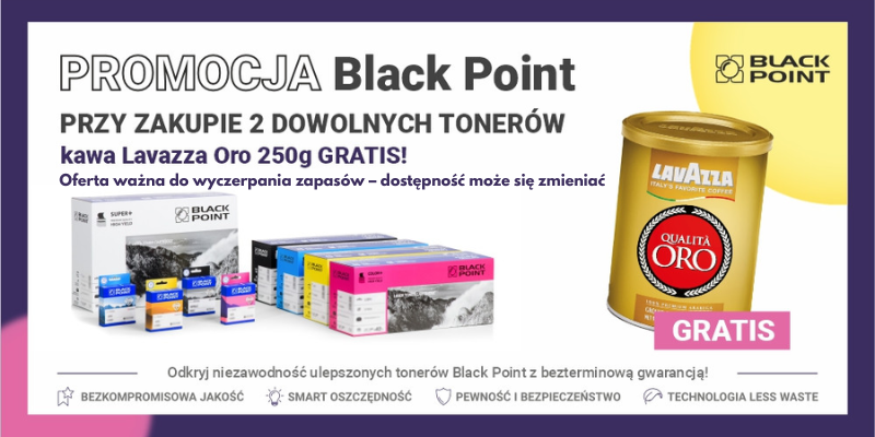 BLACK POINT KAWA GRATIS
